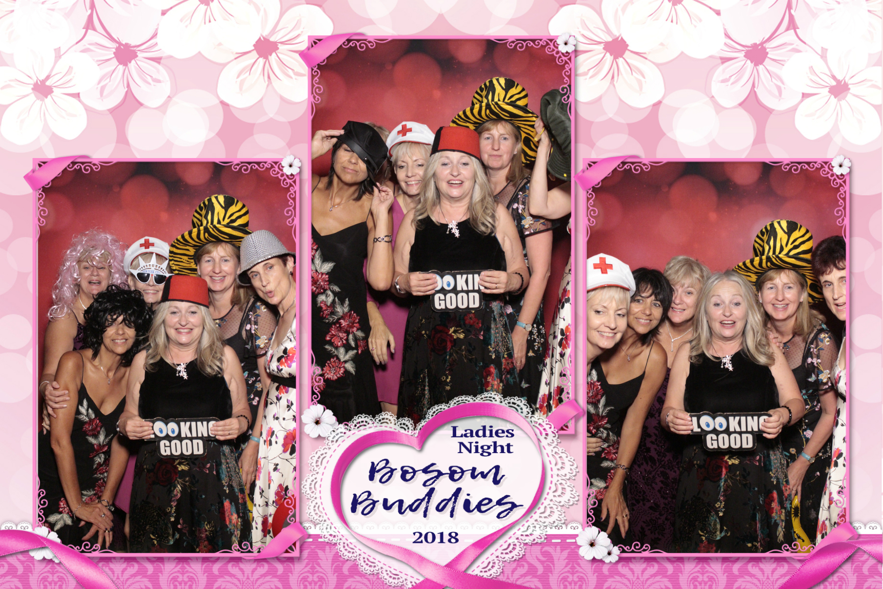 Bosom Buddies | View more photos from the event at gallery.myphotoboothexperience.co.uk/u/MyPhotoBoothExperienceLtd/Bosom-Buddies